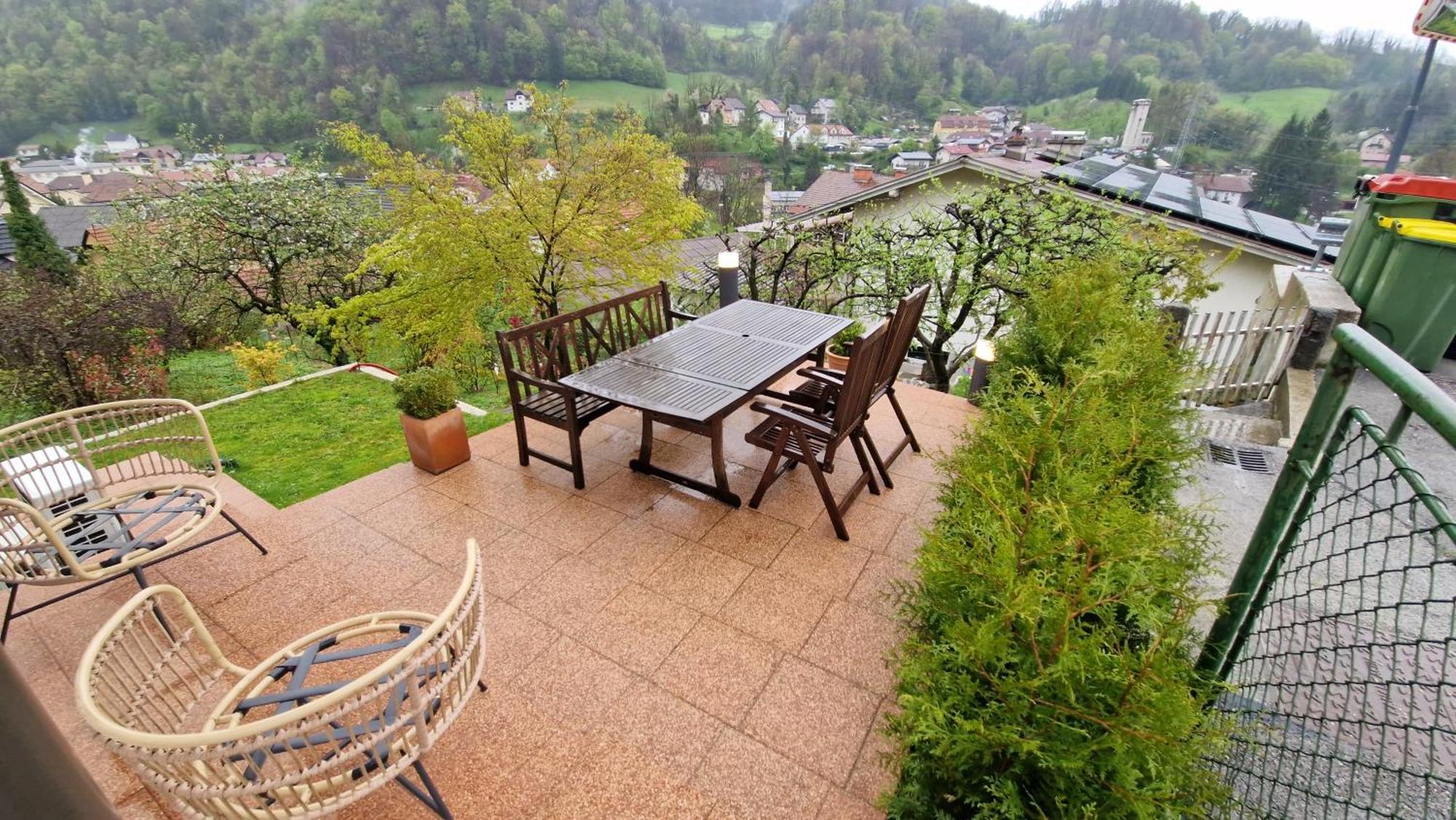 Вилла Bergmannhaus Zagorje ob Savi Экстерьер фото